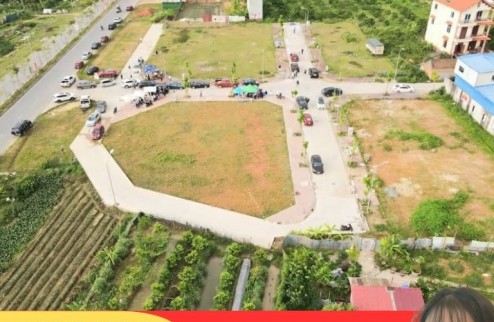 CƠ HỘI VÀNG – CHỦ CẦN TIỀN BÁN GẤP! Đất đấu giá Yên Vinh thanh lâm mê linh , đất vành đai 4